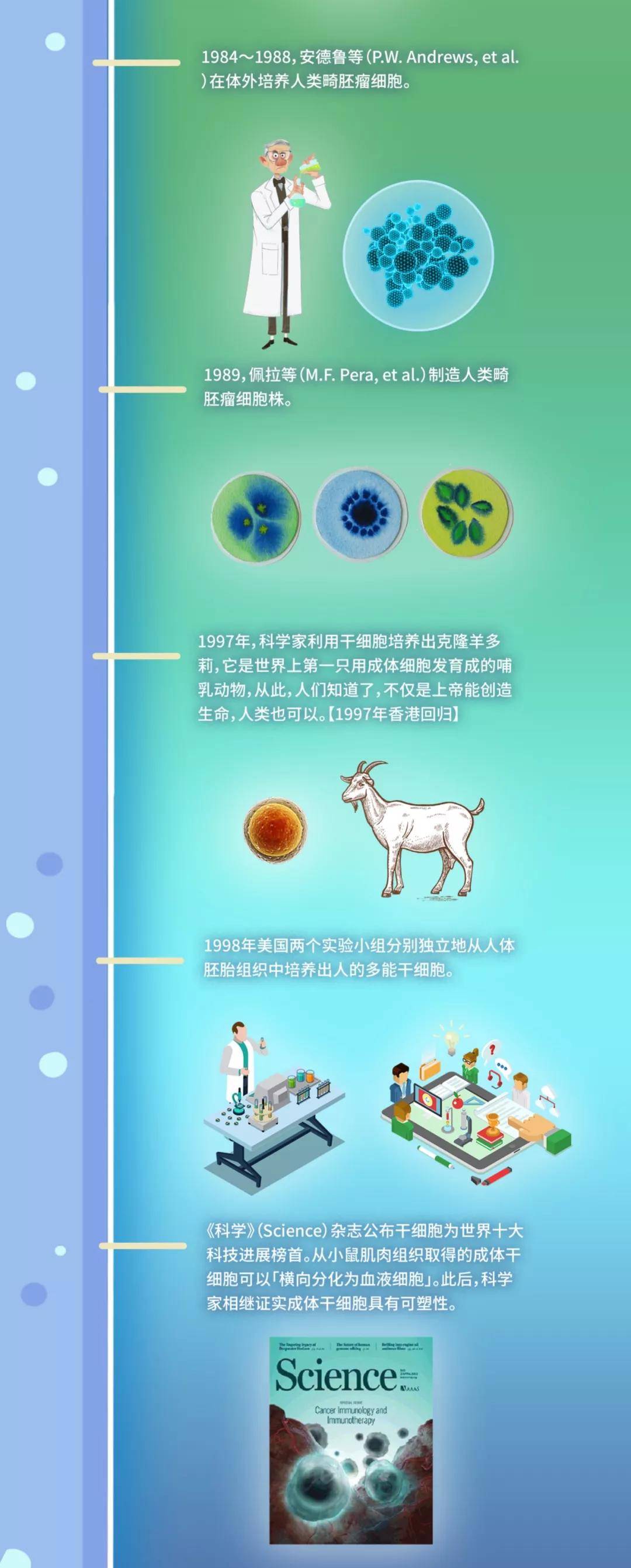 一张图片理解干细胞的“发家史”！