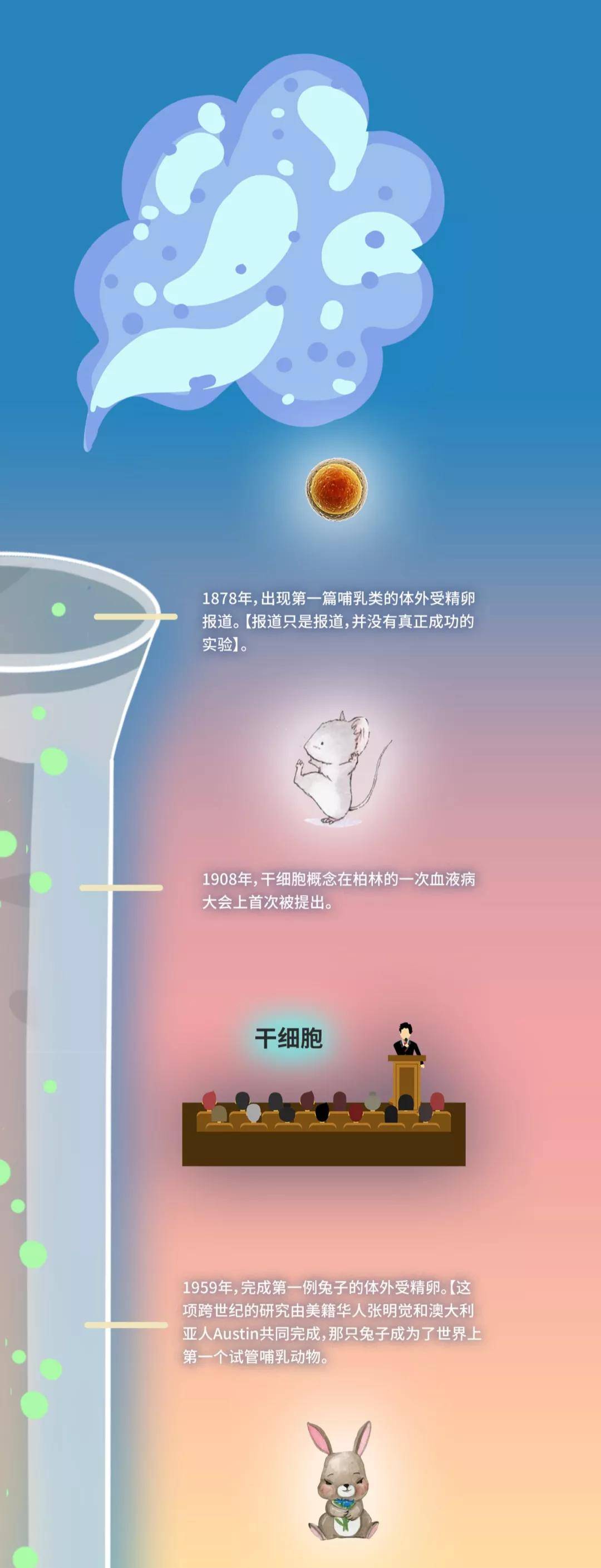一张图片理解干细胞的“发家史”！