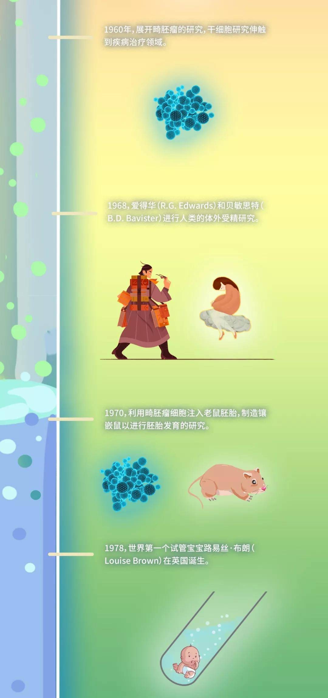 一张图片理解干细胞的“发家史”！