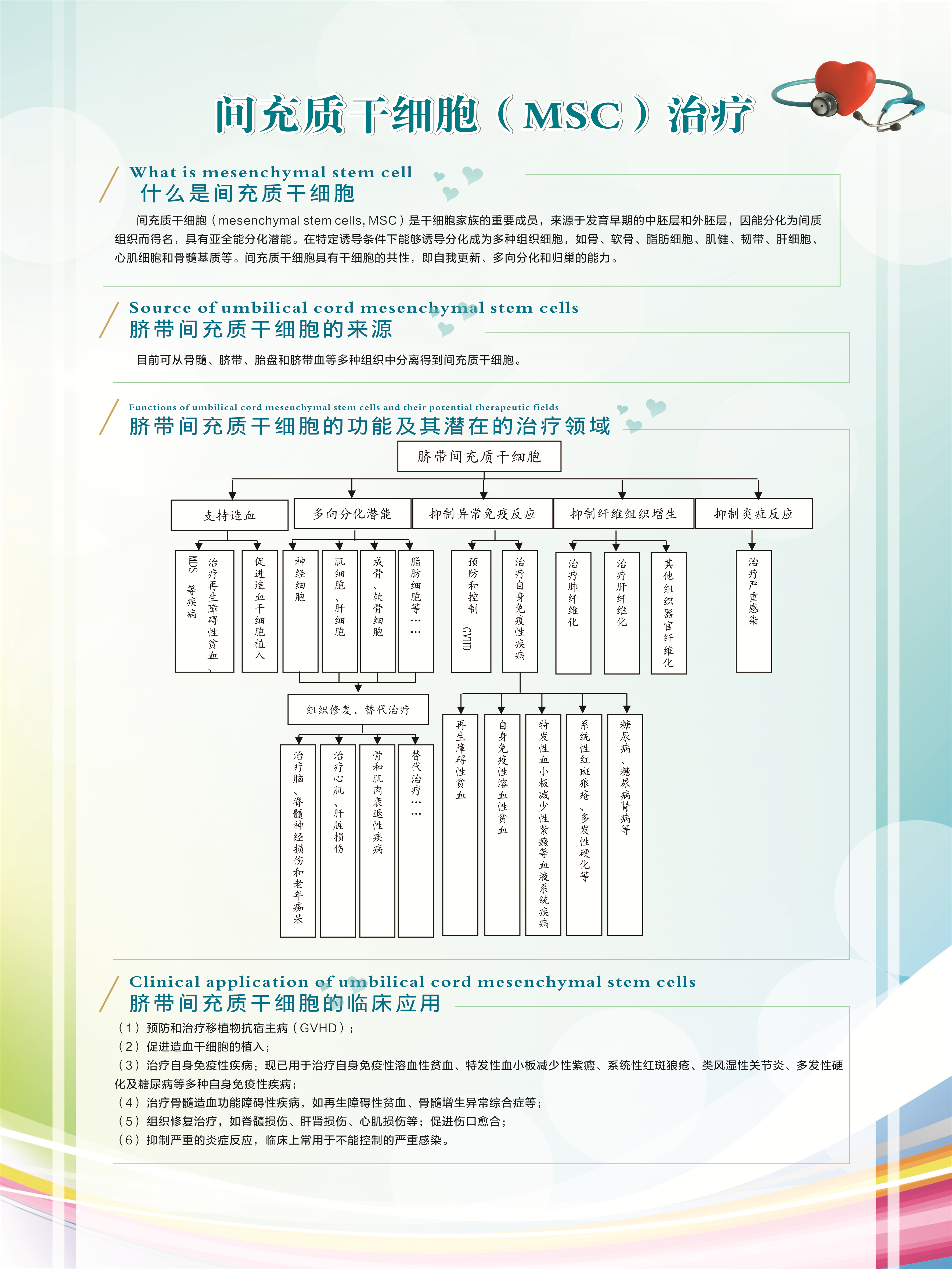 间充质干细胞免疫治疗